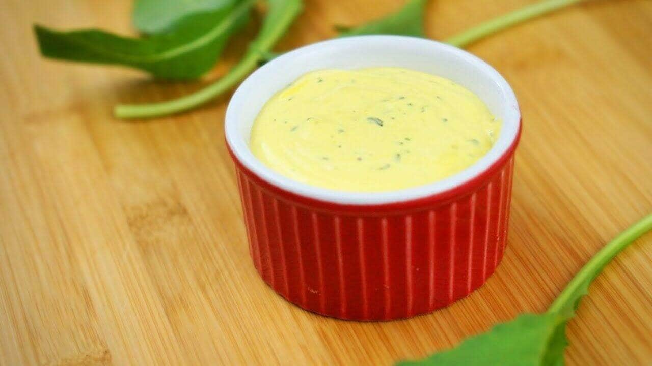 como fazer maionese caseira