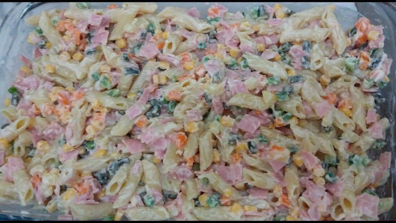 como fazer macarronese