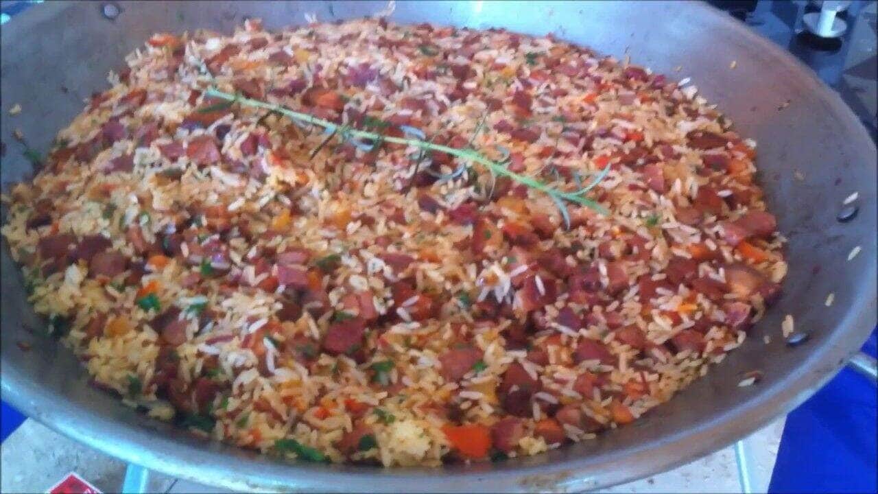 como fazer arroz carreteiro