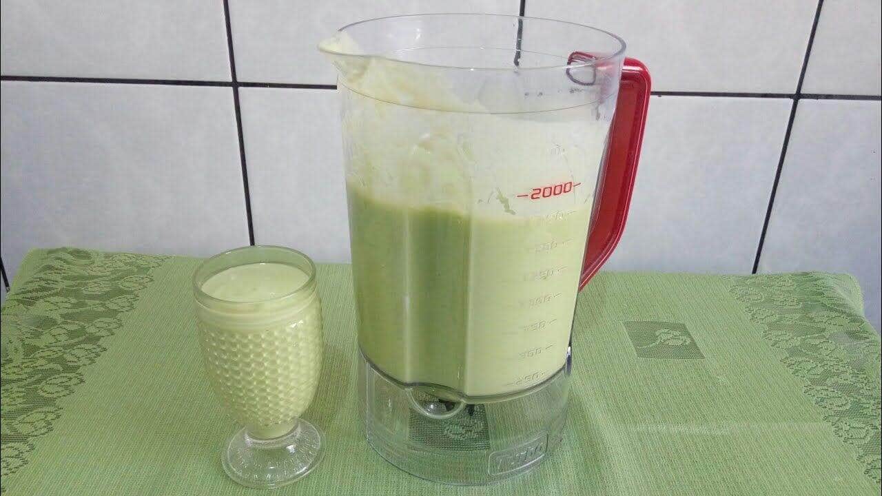 como fazer vitamina de abacate