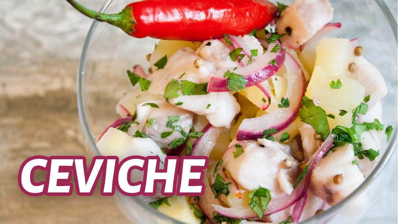como fazer ceviche