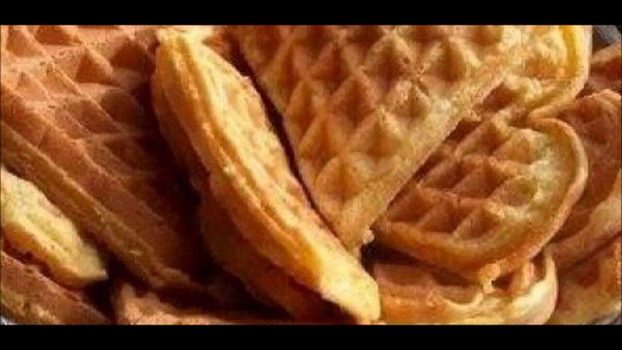 como fazer waffle