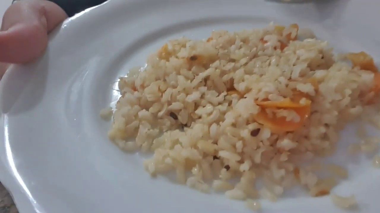 como fazer arroz integral soltinho