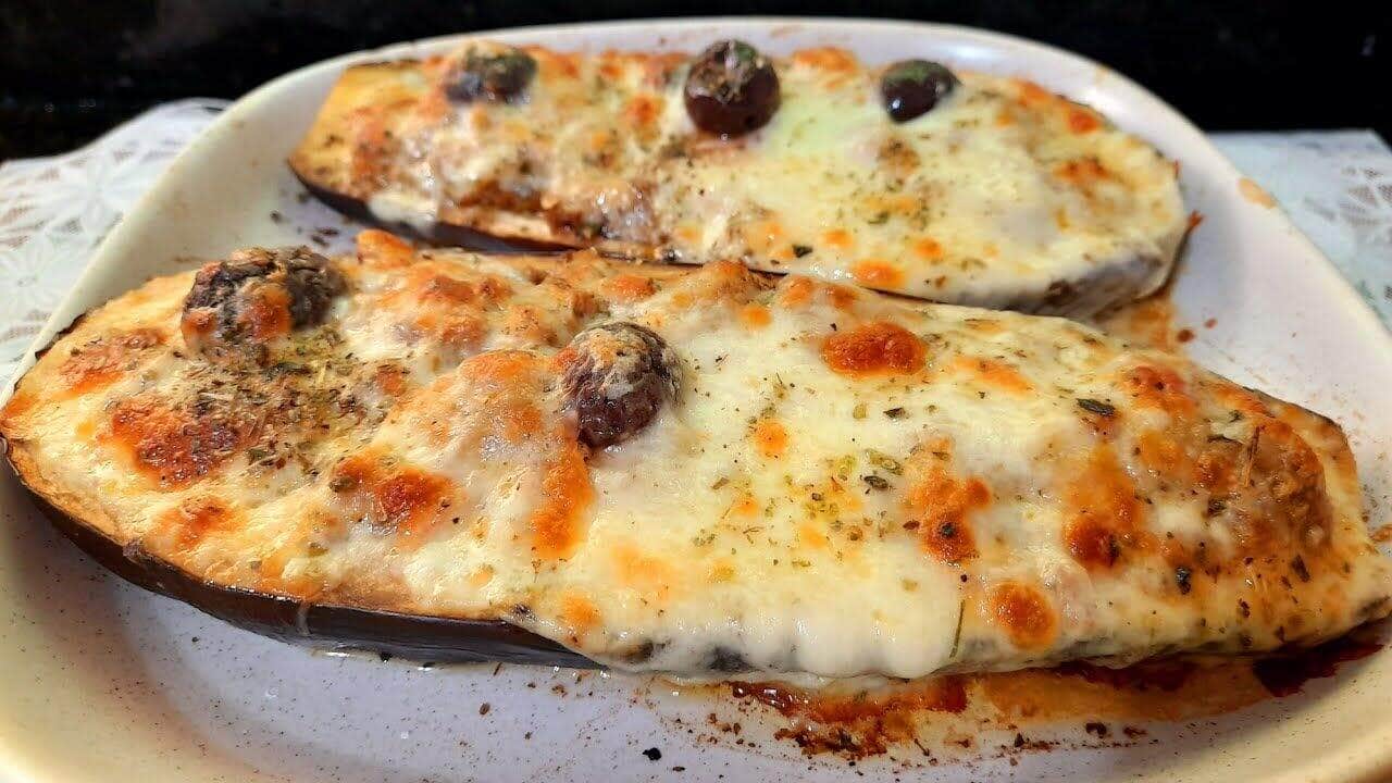 como fazer berinjela recheada