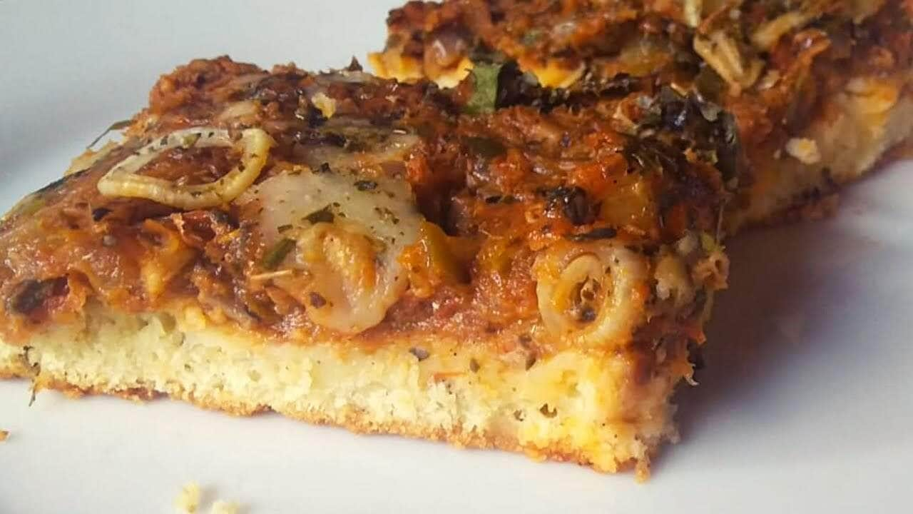 pizza de sardinha