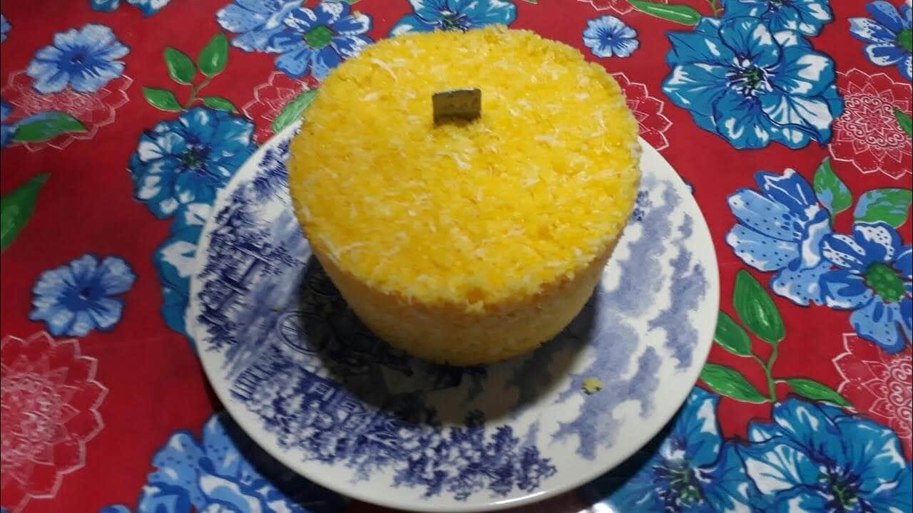 como fazer cuscuz amarelo
