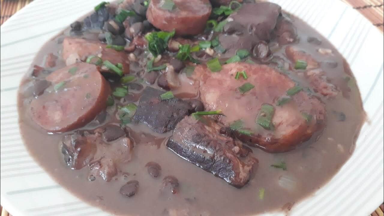 como fazer feijoada na panela de pressão