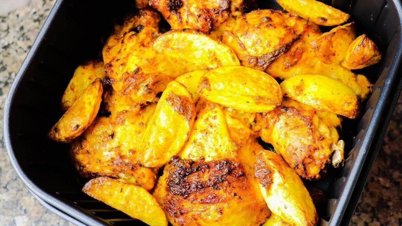 como fazer frango na airfryer