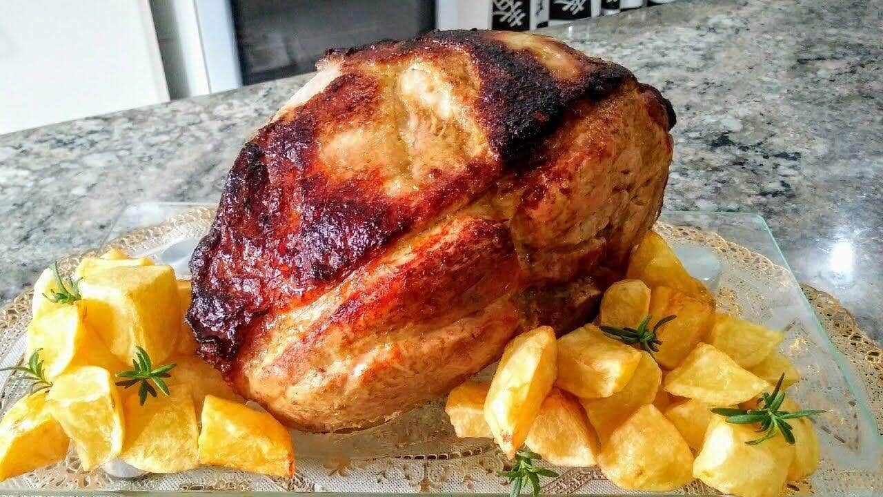 como fazer pernil na airfryer