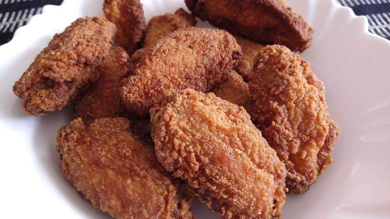 como fazer frango empanado na airfryer