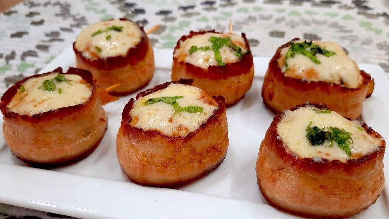 como fazer medalhão de frango