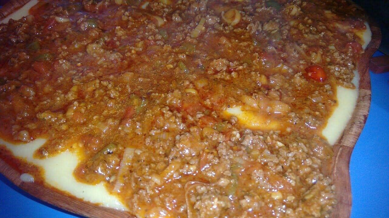 como fazer polenta com fuba