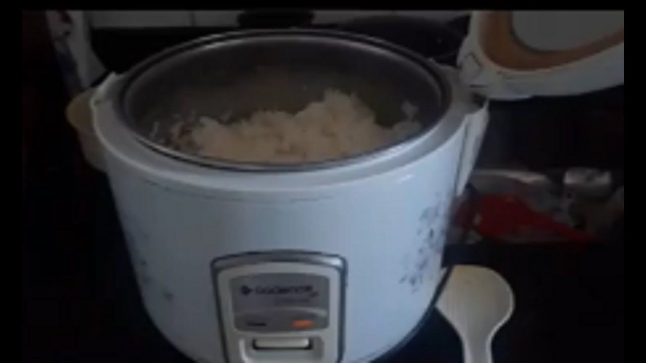 como fazer arroz na panela de pressão