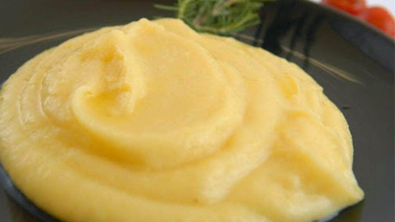 receita de polenta cremosa