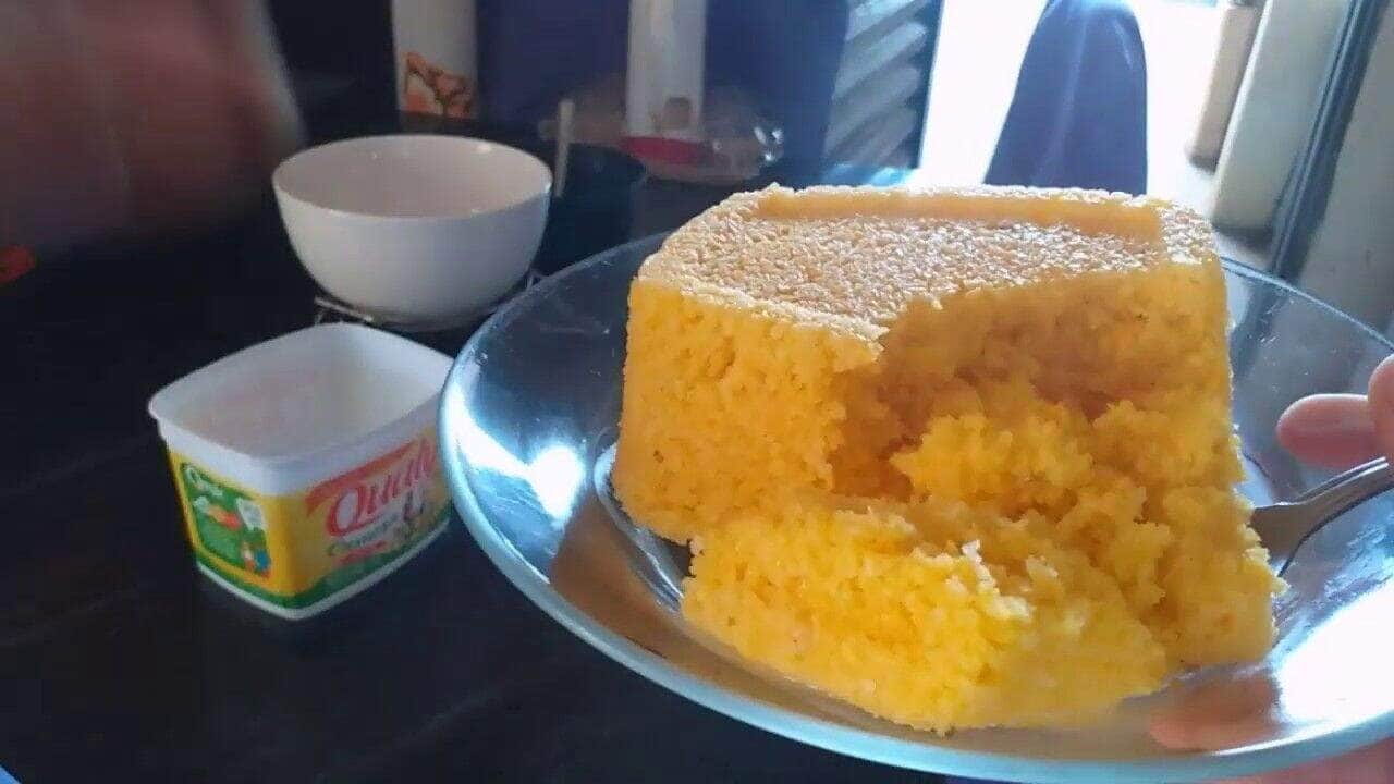 como fazer cuscuz de microondas