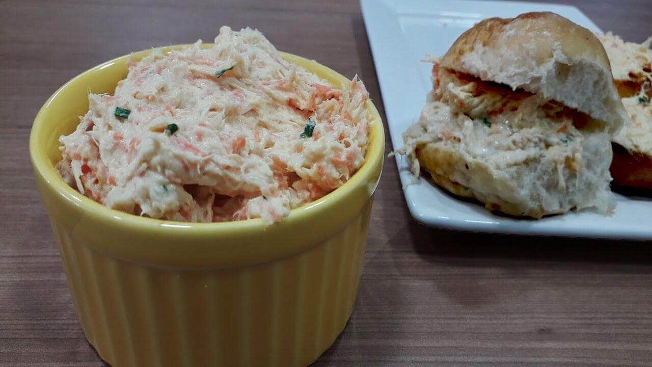 como fazer patê de frango simples