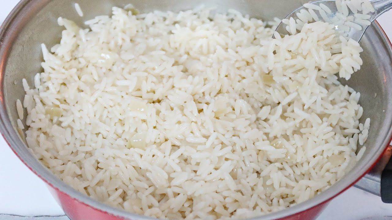como fazer um arroz soltinho