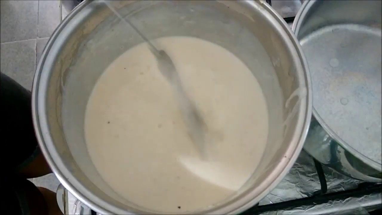 como fazer molho branco com creme de leite
