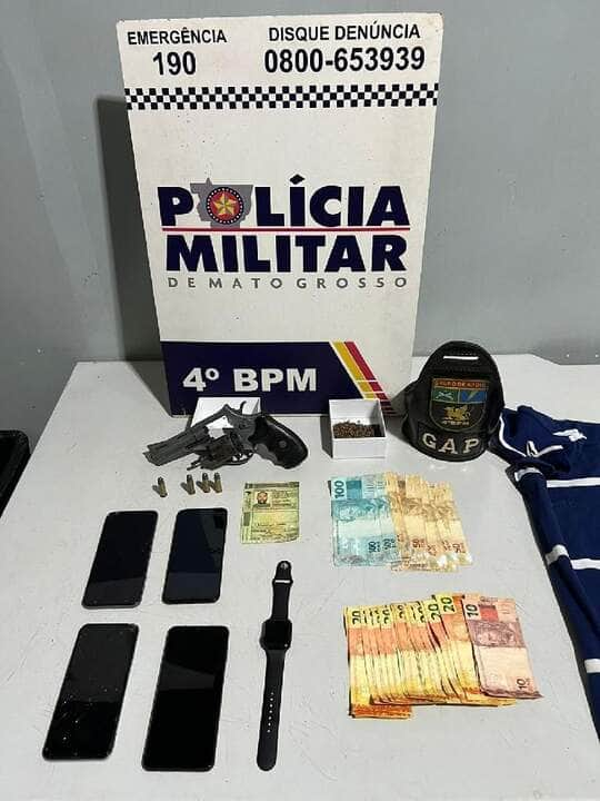 membros de organizacao criminosa sao presos por roubo e veiculo e recuperado pela pm