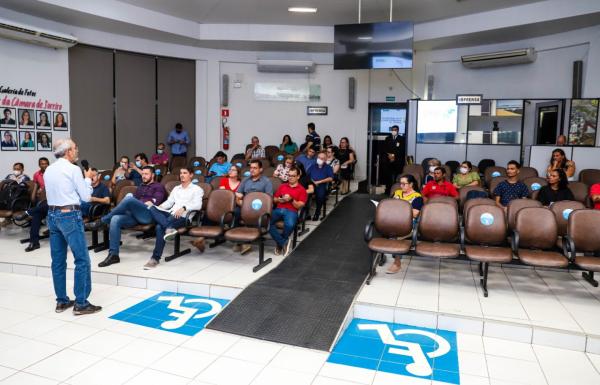 municipio realizou reunioes publicas para elaboracao do plano de saneamento basico
