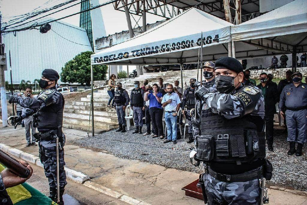 novo comandante assume forca tatica do 1º comando regional de cuiaba