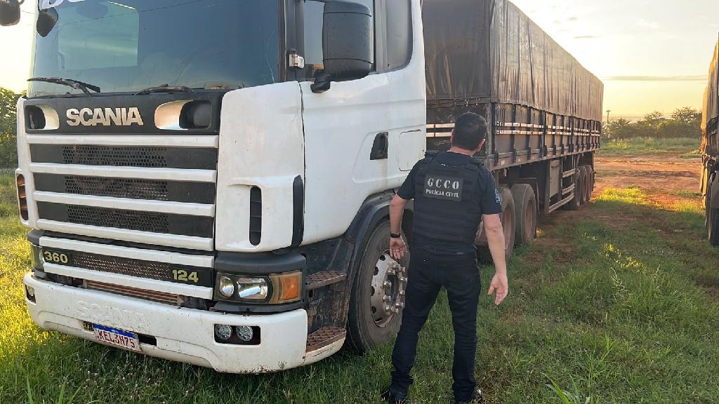 policia civil investiga quadrilha que furtou 490 toneladas de fertilizantes em propriedades rurais de mt
