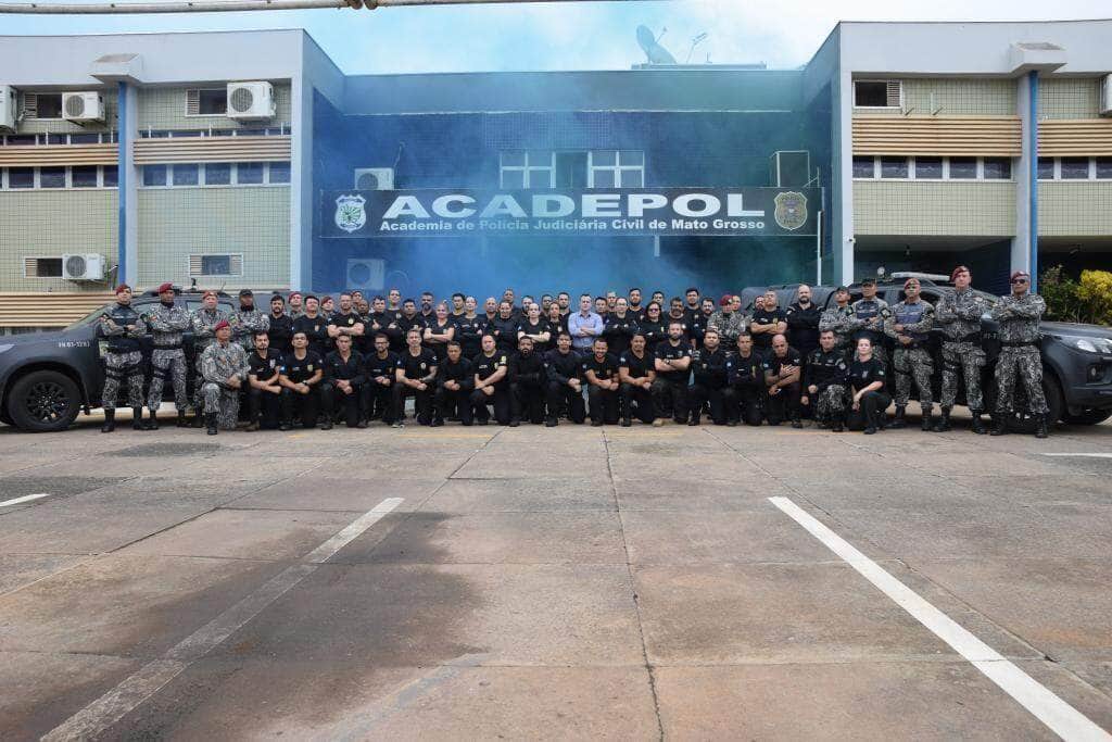 policiais civis de mt sao capacitados em instrucao operacional e atendimento pre hospitalar tatico