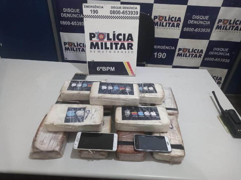 policiais frustram entrega de 15 kg de cocaina na capital tres pessoas sao presas