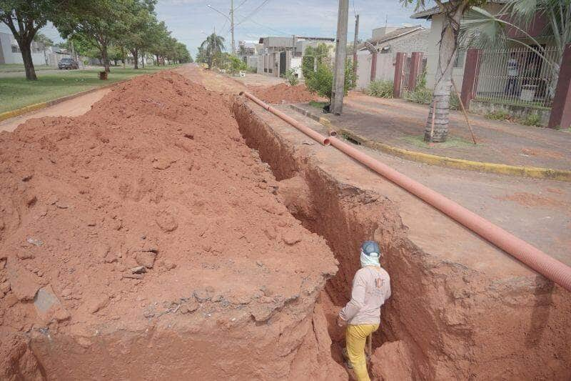 prefeitura de lucas do rio verde licita nova fase da obra de esgoto sanitario