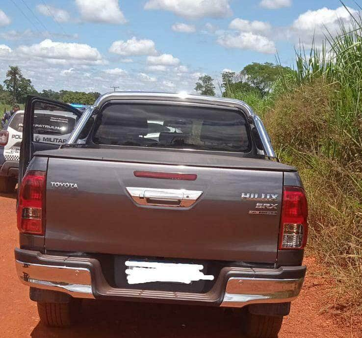 quadrilha e presa por roubo seguido de sequestro no distrito industrial de cuiaba