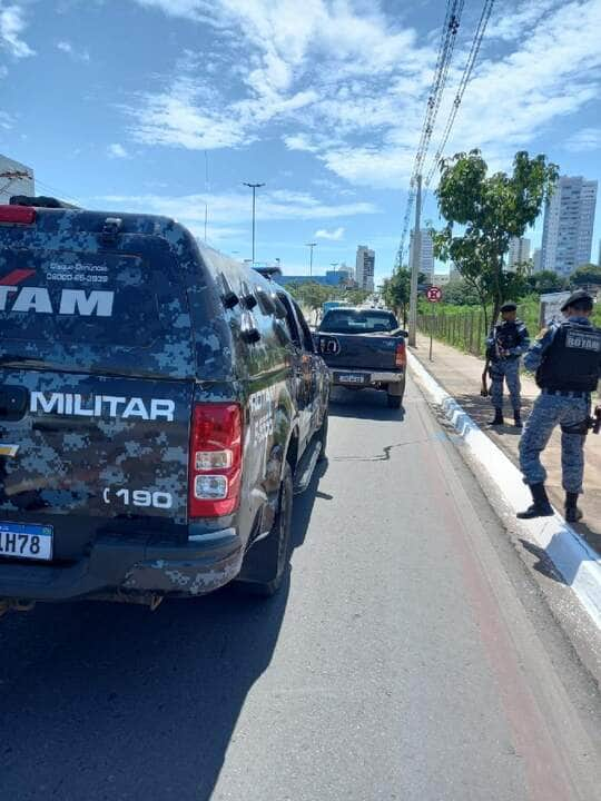 rotam recupera caminhonete furtada em goias e prende homem por receptacao