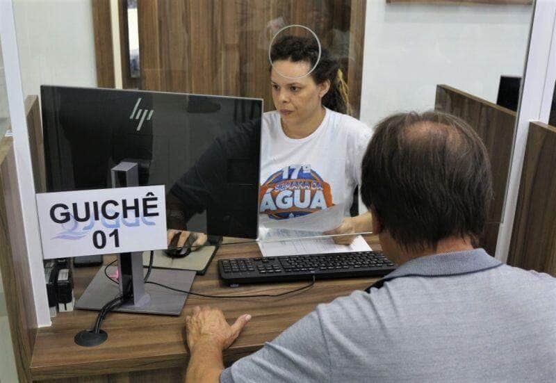 saae de lucas do rio verde registra mais de 100 ligacoes de agua do residencial vida nova ii