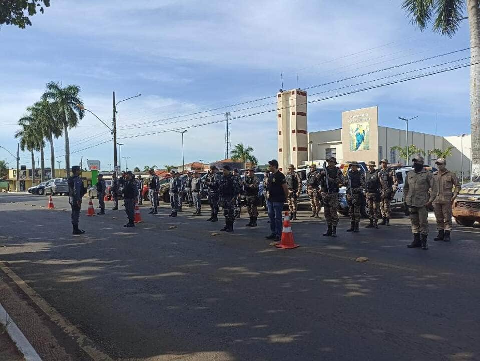 secretaria de seguranca publica deflagra operacao integrada na regiao do araguaia