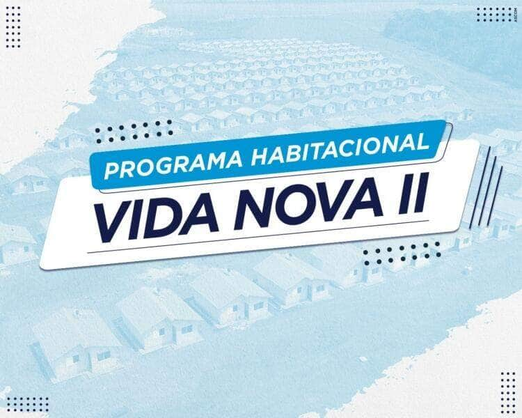 segundo sorteio de lotes e quadras do vida nova ii sera realizado na proxima segunda feira 21