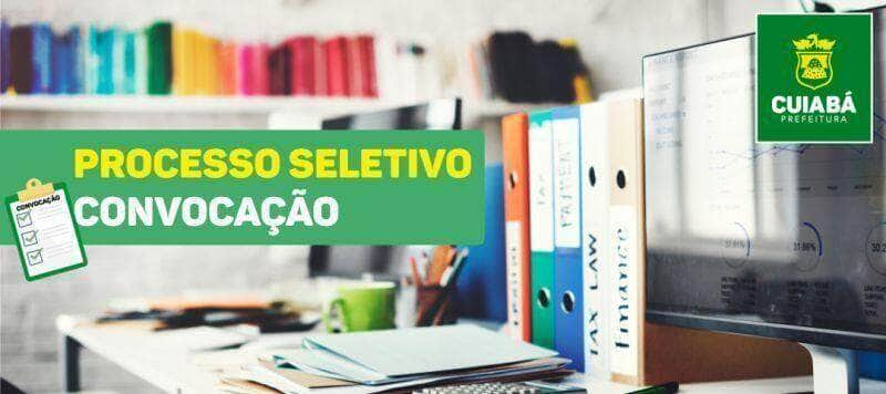 prefeitura de cuiaba convoca candidatos aprovados nas funcoes de professor pedagogo e de artes