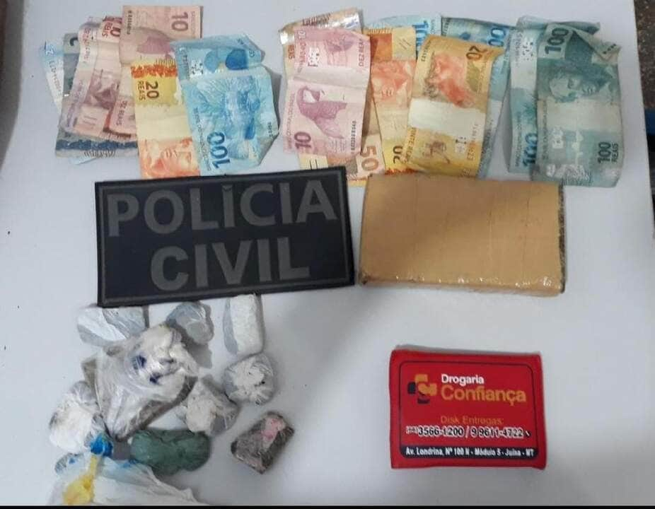 - Foto por: Polícia Civil - MT