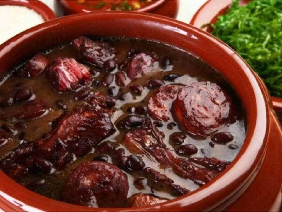 feijoada de São Jorge