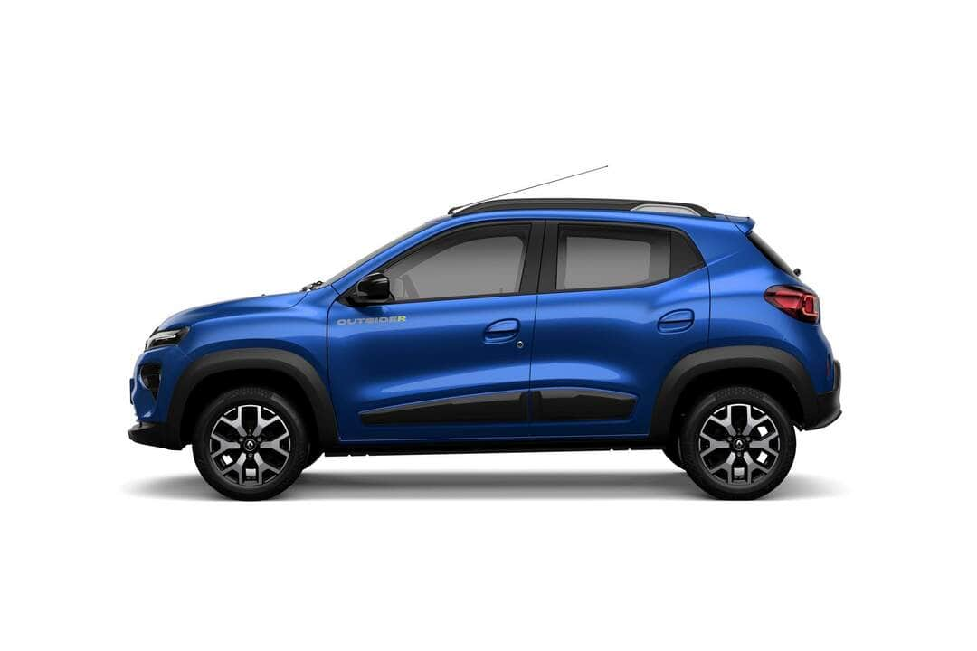 Renault Kwid é o carro mais acessível do Brasil 1