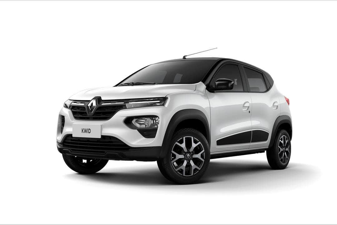 Renault Kwid é o carro mais acessível do Brasil 11