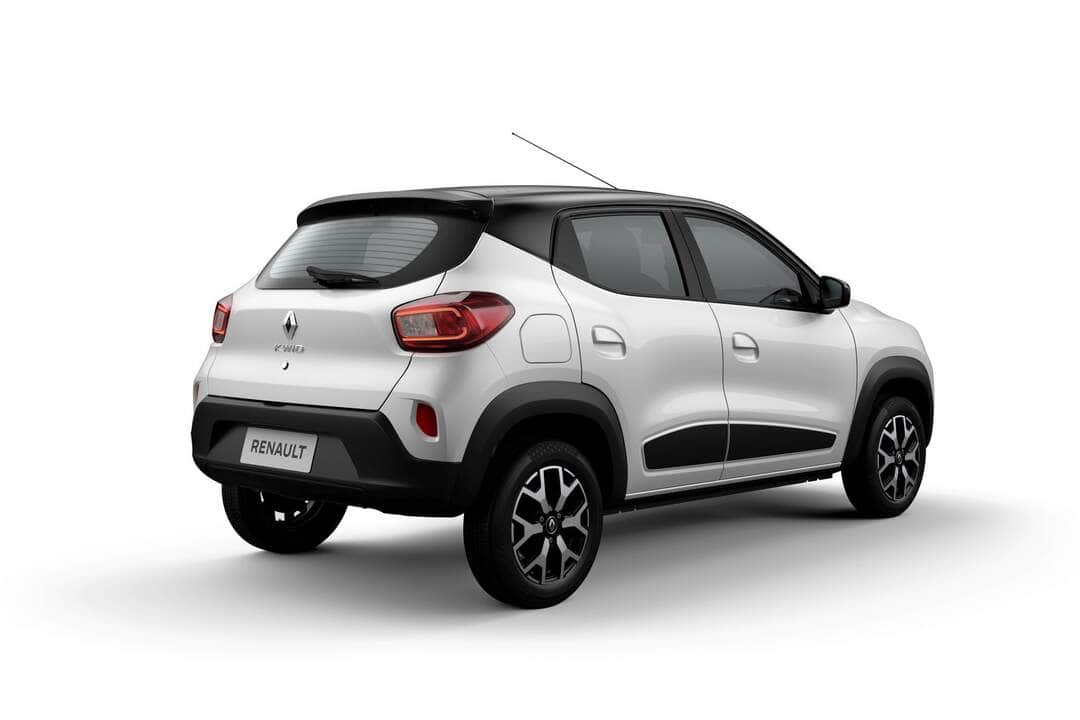 Renault Kwid é o carro mais acessível do Brasil 12