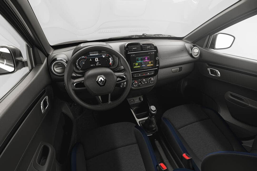 Renault Kwid é o carro mais acessível do Brasil 9