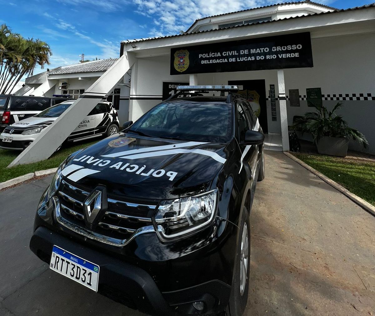 POLÍCIA CIVIL LUCAS DO RIO VERDE - MT