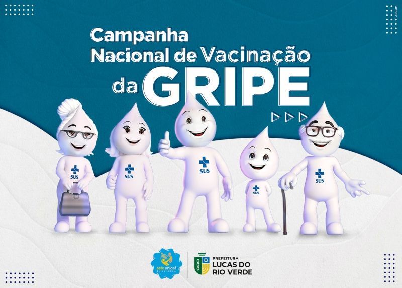 campanha de vacinacao contra a gripe ja esta em andamento em lucas do rio verde