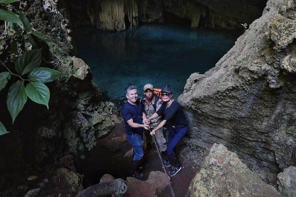 com equipe tecnica governador faz vistoria para potencializar turismo em nobres e rosario oeste