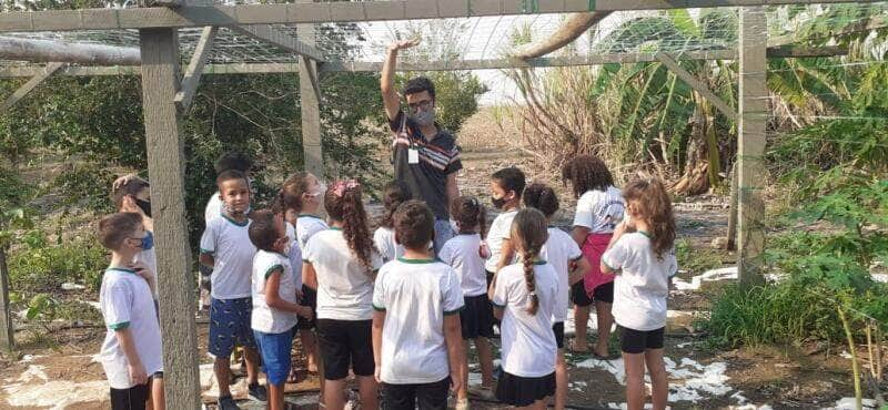 escola municipal sao cristovao e selecionada para o projeto rural sustentavel cerrado