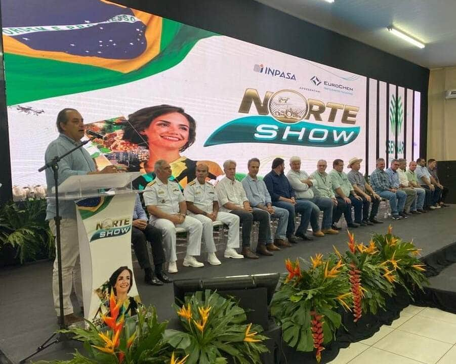 governo de mt apresenta politicas e servicos para o desenvolvimento do agronegocio durante 3ª norte show