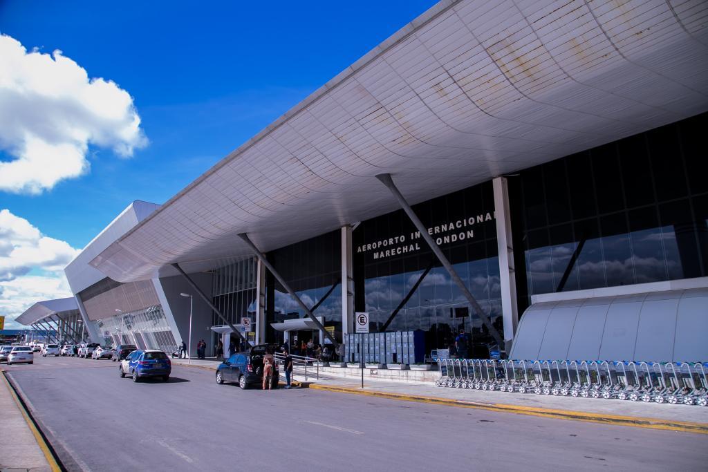 governo de mt encaminha pedido para internacionalizacao temporaria do aeroporto ate outubro