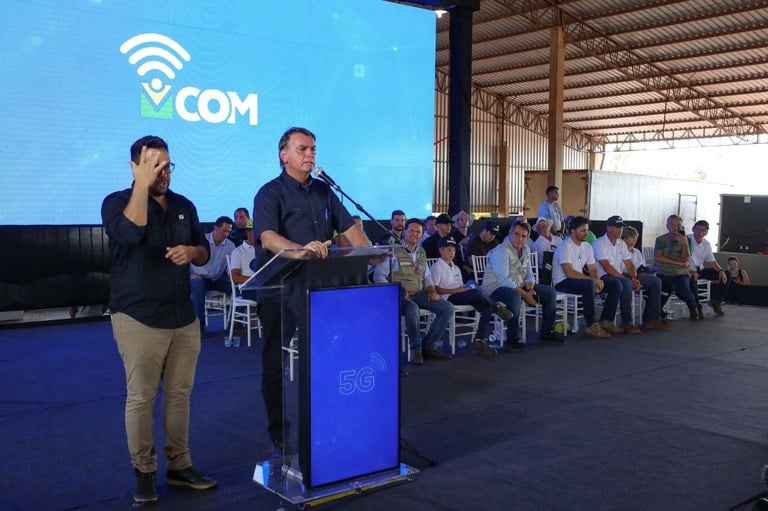 governo federal lanca a primeira fazenda com tecnologia 5g no brasil