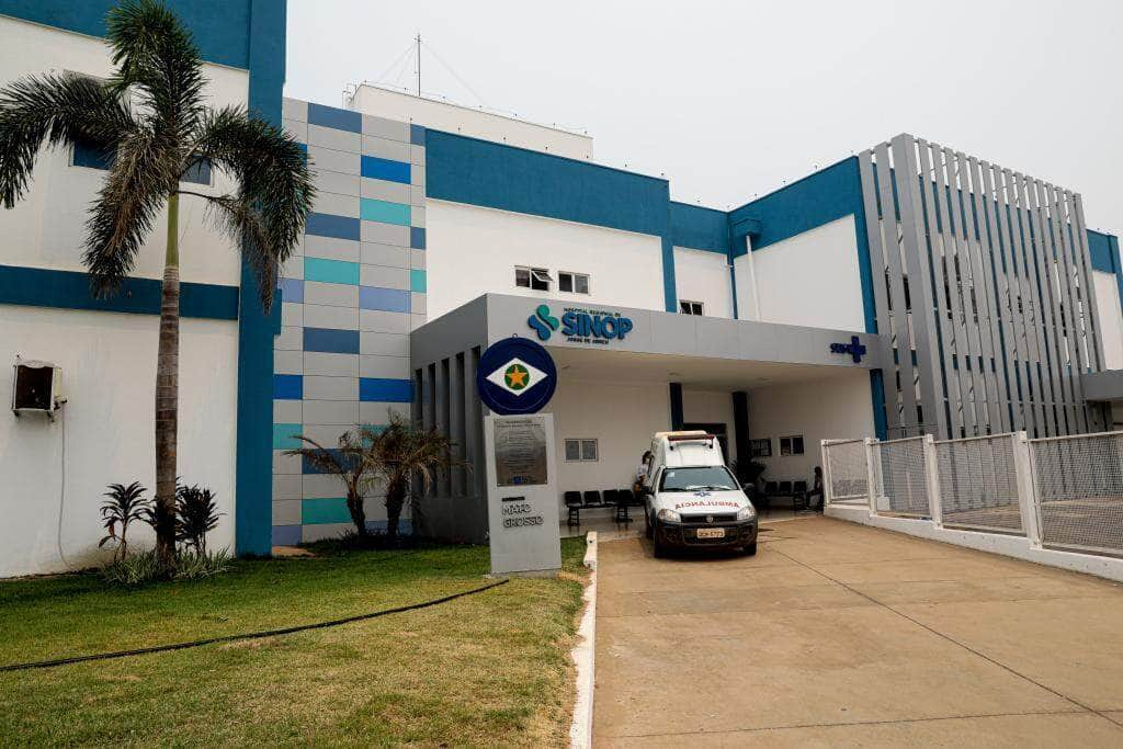 governo ja investiu r 3 5 milhoes na reforma e ampliacao do hospital regional de sinop