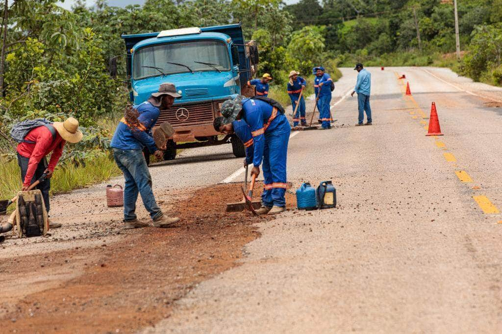 governo lanca licitacao para recuperar 177 km de rodovia em brasnorte